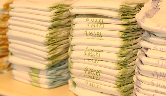 Kinderopvang Madelief Bodegraven Pampers